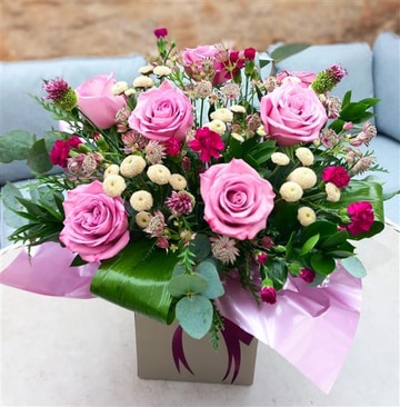 Box arrangement