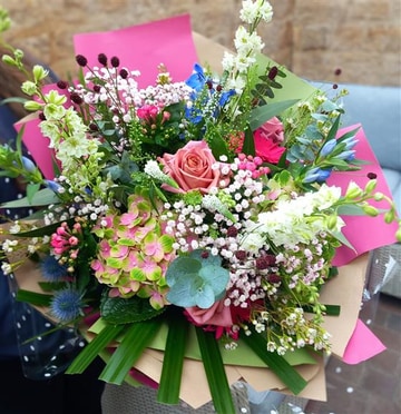 Luxury hand tied