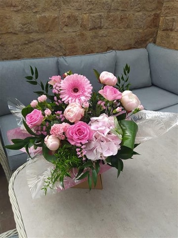 Baby girl box