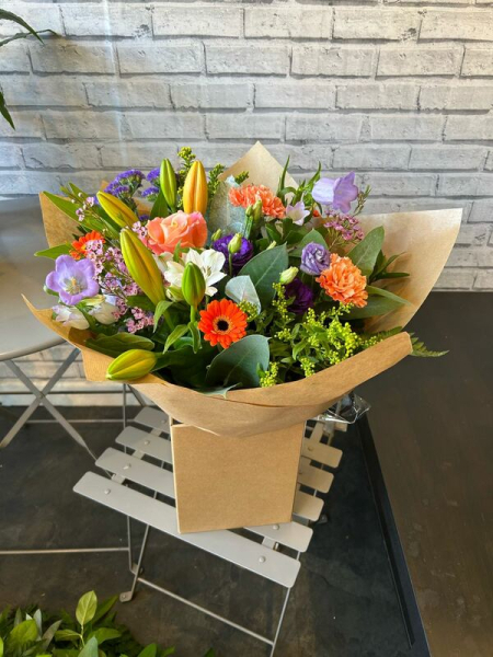 Rainbow handtied