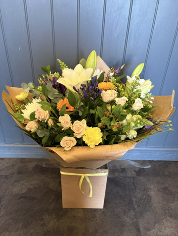 Happy hand tied