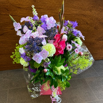 Pastel garden