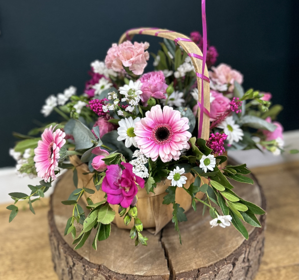 Florist choice basket