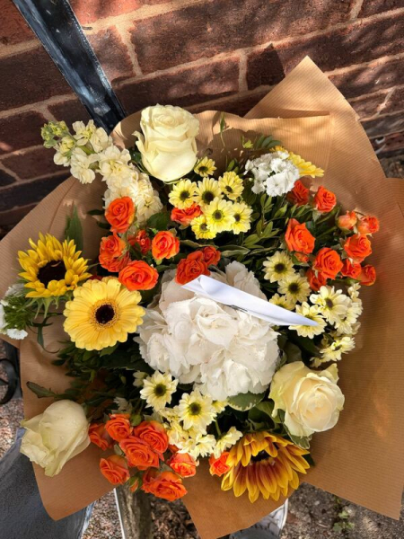 Summer harvest bouquet