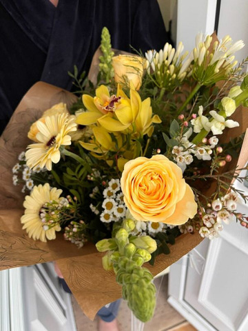 Golden bouquet