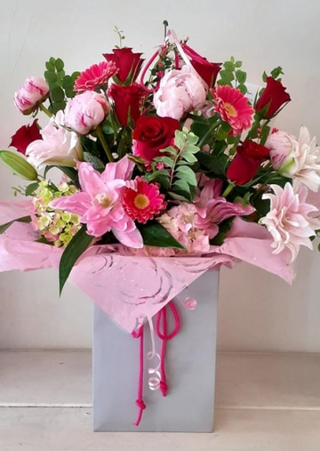 Sweetpink and red