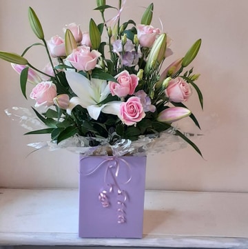 Lillys and roses