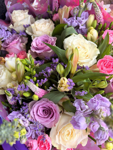 Pastel bouquet