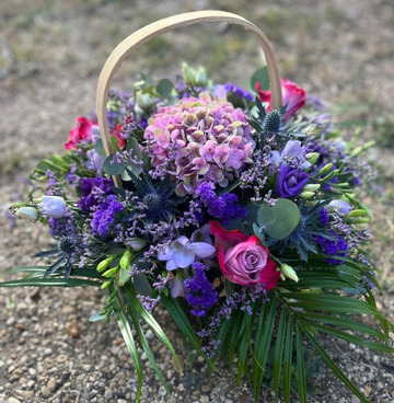Twilight basket