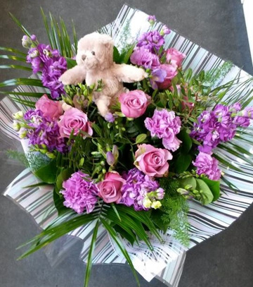 Pink n purples