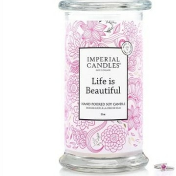 Imperial candle life is beautiful 2 in 1 gift