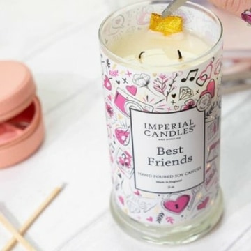 Imperial candle best friends 2 in 1 gift