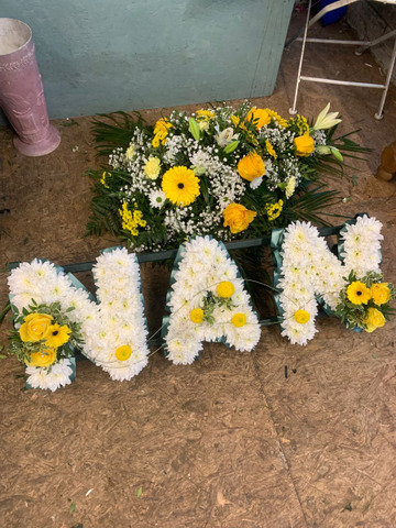 Nan yellow letter tribute