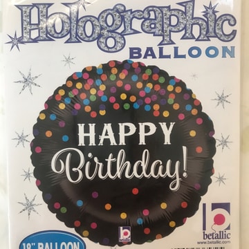 Birthday balloon