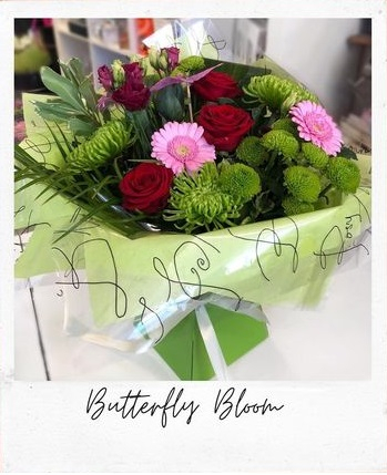 Butterfly bloom