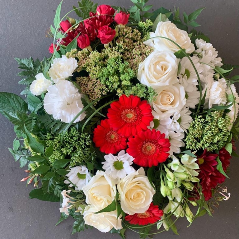Woodland posy