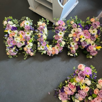 Name full flower frame