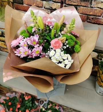 Florists choice pink