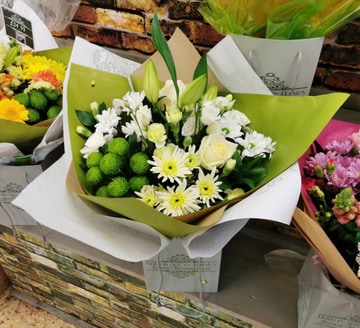 Whites and greens
