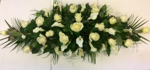 Calla rose cascade