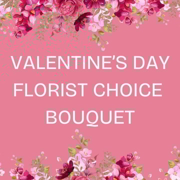 Valentines day bouquet