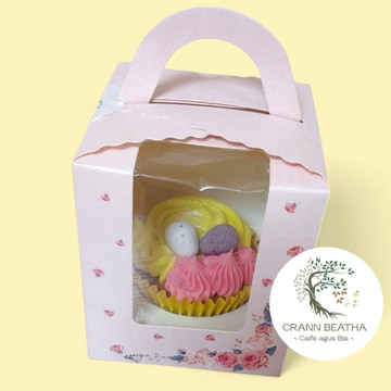 Easter cupcake
