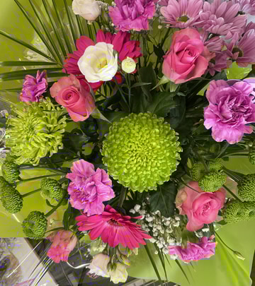Cerise and lime