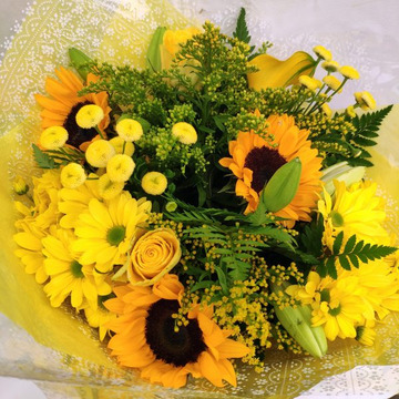 Sunshine bouquet