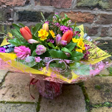 Spring vase