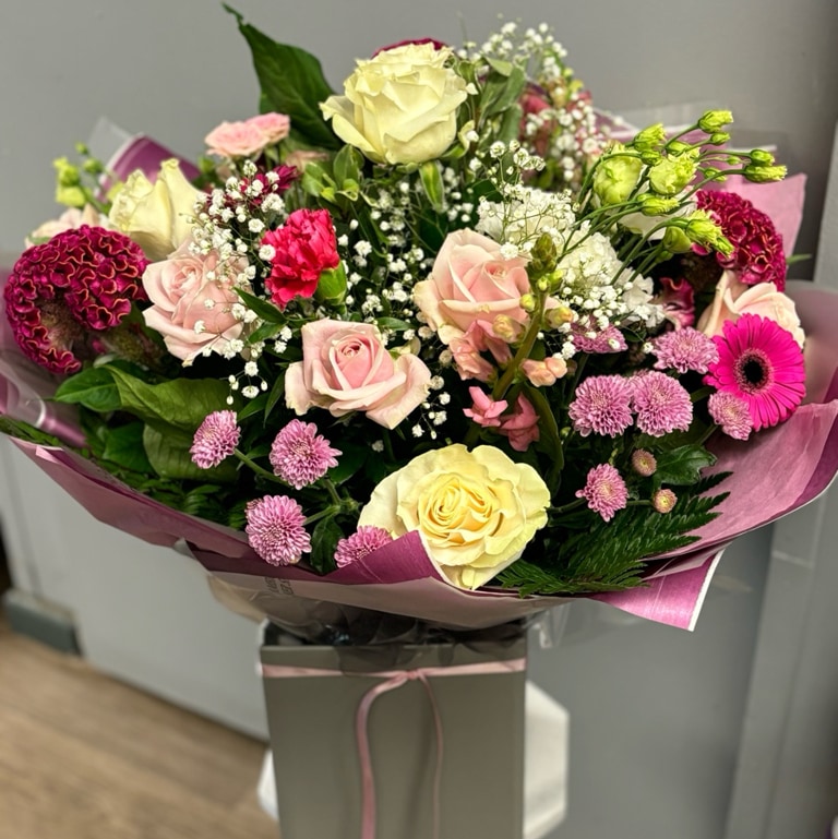 Opulence hand tied