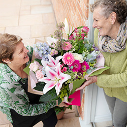 Tussie mussie florist