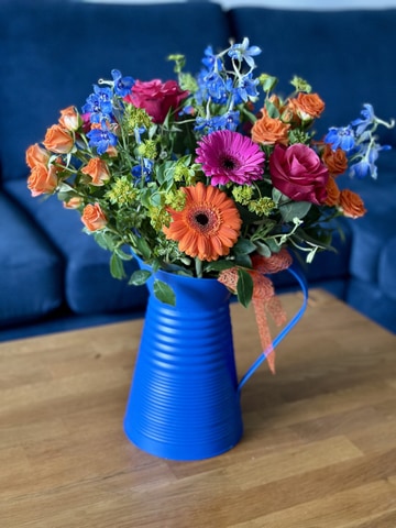 Sapphire jug
