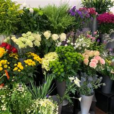 Florist choice hand-tie