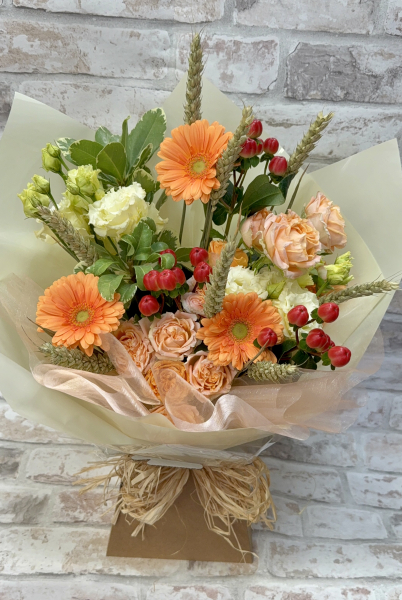Apricot fizz