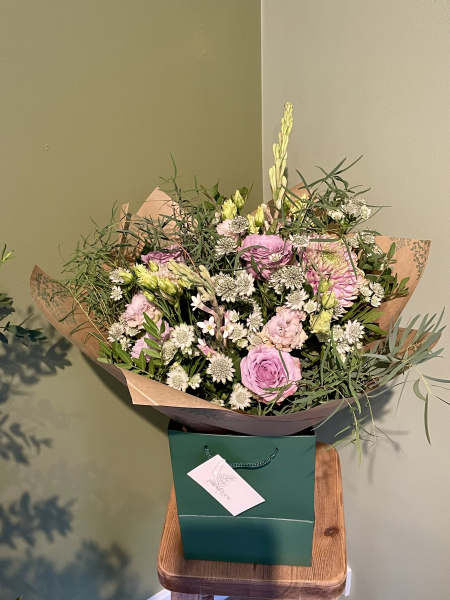 Country pastels bouquet