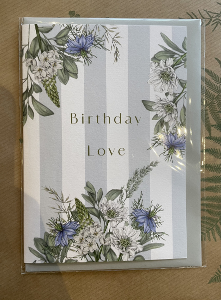 Happy birthday card