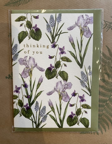 Thinking of you card