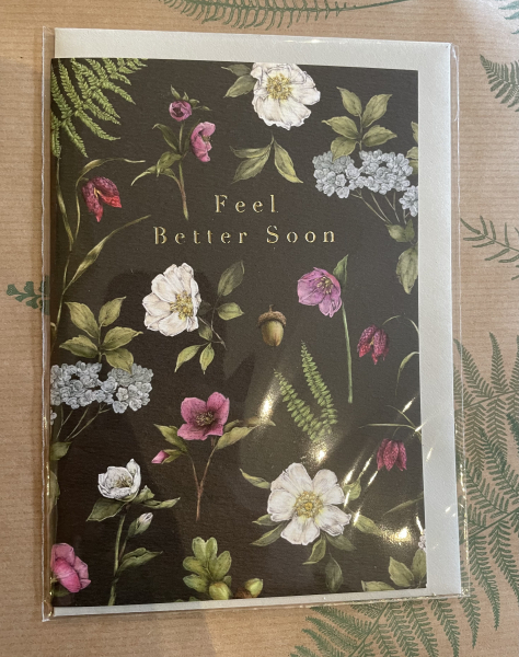 Feel better soon card