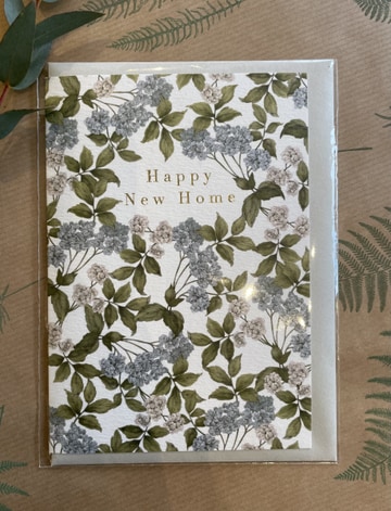 New home card