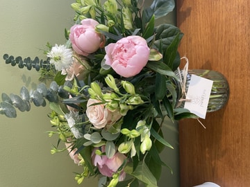 Sweetie jar arrangement