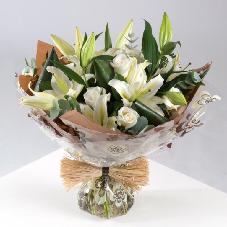 Rose and lily luxury