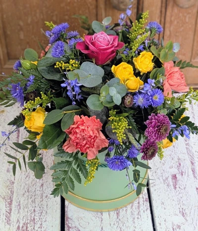 Spring symphony hatbox