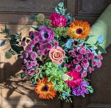 Love in full bloom