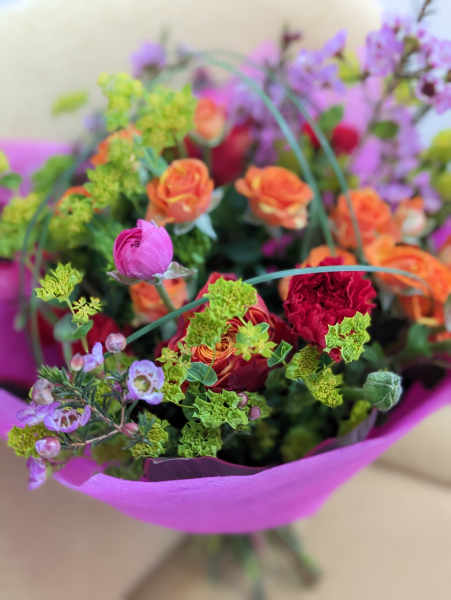 Bright and beautiful