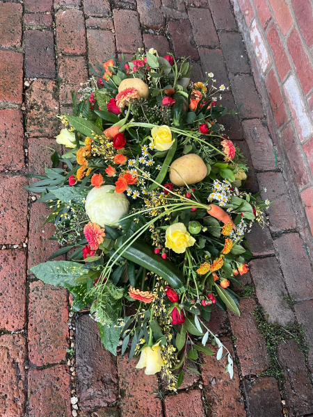 Vegetable garden spary