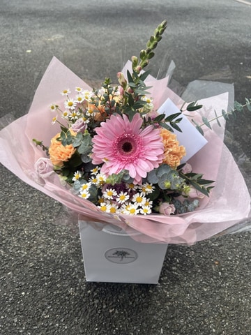 Spring pastel bouquet