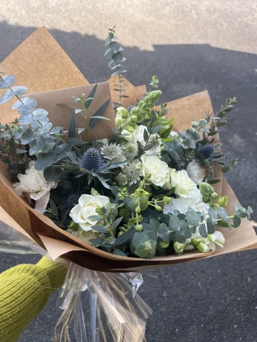 Timeless whites greens