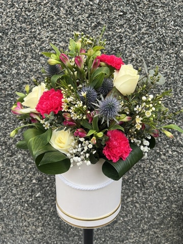 Luxury hat box