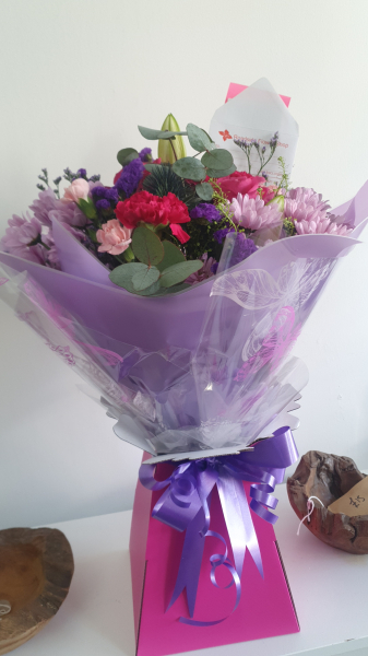 Hand tied bouquet