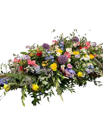 Coffin spray